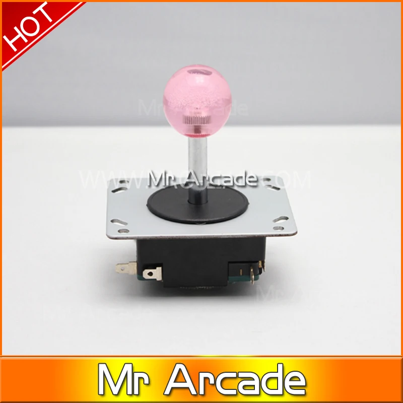 crytal balltop Sanwa JJLW-TM-8 stype OEM Joystick Board Type 32mm lever flat iron plate shaft with cover for jamma arcade game | Спорт и
