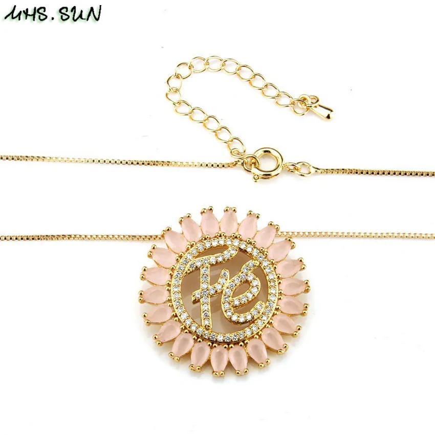 Новое поступление 1 шт. женское модное ожерелье MHS.SUN с кубическим цирконием