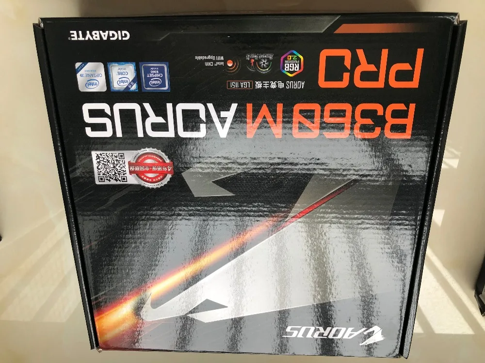 Новая оригинальная материнская плата Gigabyte B360M Aorus PRO LGA 1151 DDR4 DVI VGA HDMI B360 E-sports, Материнские платы для настольных компьютеров