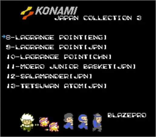 Konami Япония коллекция три 13 в 1 игровой Картридж для консоли NES/FC|Чехлы| |