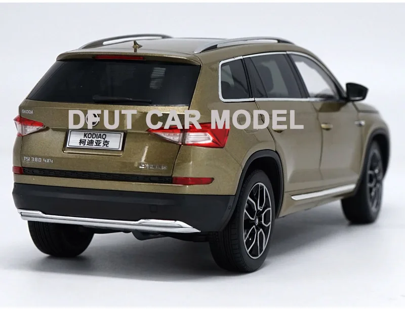 1/18 KODIAQ SUV литая металлическая модель автомобиля, игрушка для детей, подарки на день рождения, коллекция игрушек, оригинальная коробка, детские игрушечные машинки