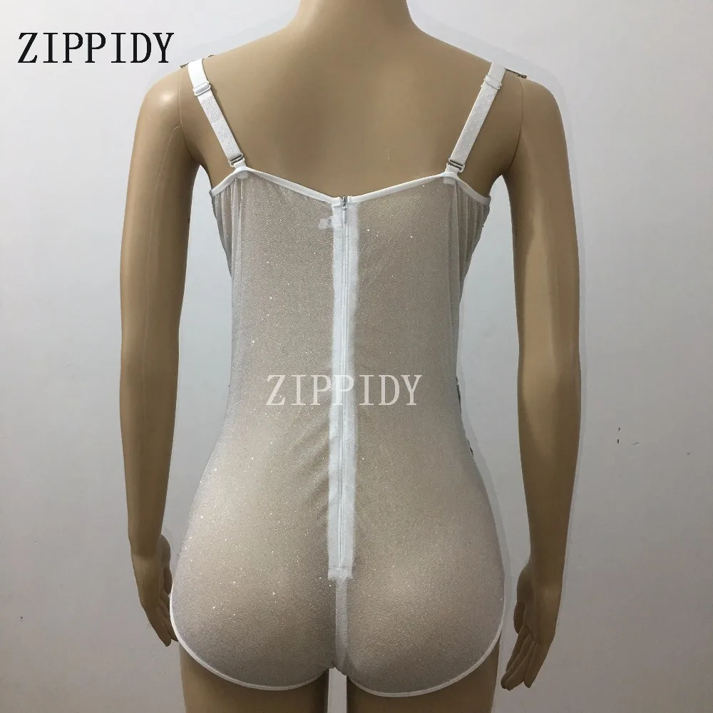 3 вида цветов Модный Блестящий костюм с кристаллами и хвостом яркий со стразами