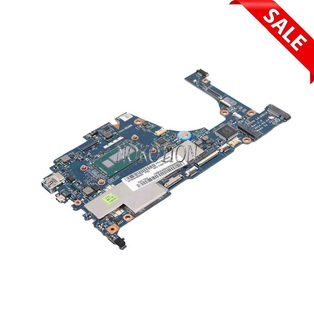 Материнская плата NOKOTION ZIVY0 для Lenovo 13 3 дюйма Yoga 2 20344 SR1EF 1 6 ГГц|rev 2.0|yoga 13motherboard motherboard |