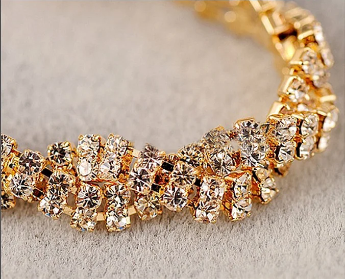 Трендовые женские ювелирные изделия кристалл горный хрусталь 2 вида цветов