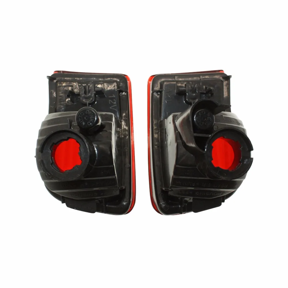 Отражатель заднего бампера противотуманные фары для TOYOTA LandCruiser Prado FJ120 2002-2009