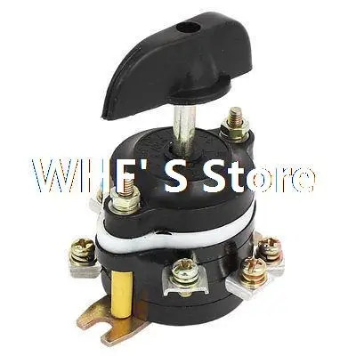 380 В 220 В 10 А 4-позиционный Универсальный Кулачковый поворотный комбинированный переключатель Changover