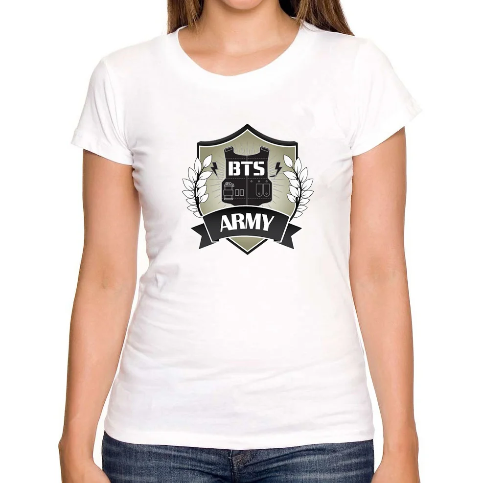 LEOMAN 2018 BTS Bangtan Boys WINGS SUGA V Album Live Print Loose Shirts Hip Hop Tshirt T Shirt Short Sleeve Tops T-shirt | Женская