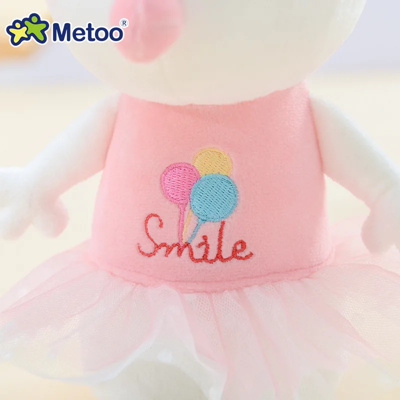 28 см мышь Metoo Кукла Мягкие игрушки Плюшевые животные детские игрушки для девочек Дети Мальчики Kawaii детские плюшевые игрушки мультфильм мягкие игрушки