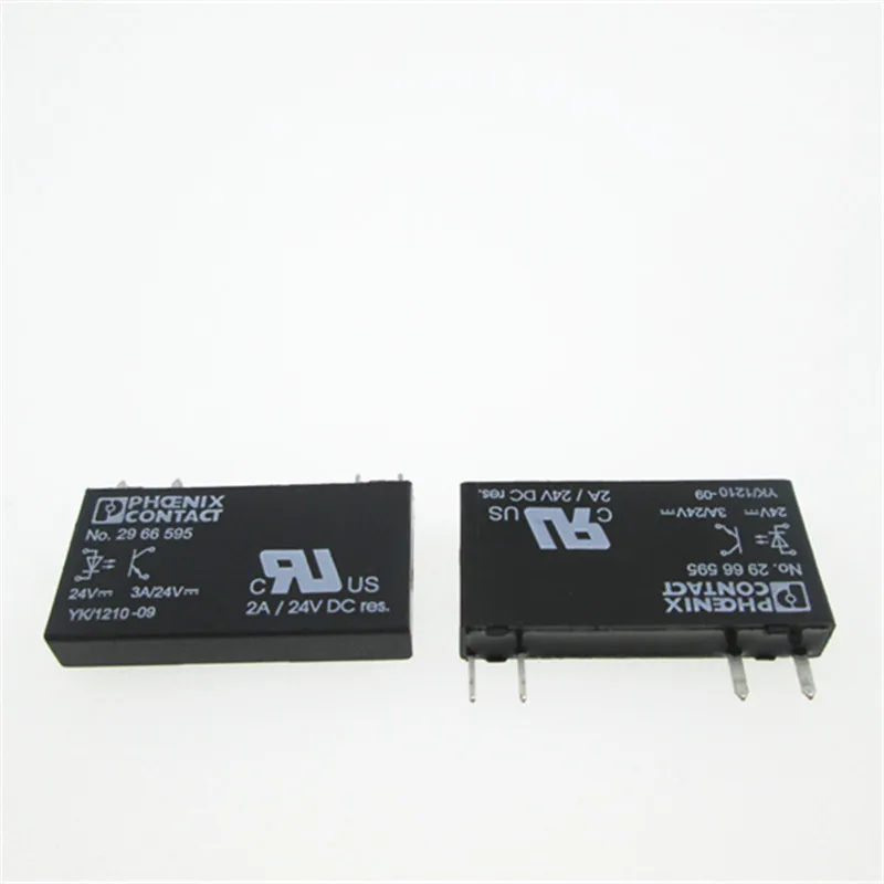 Твердотельное реле 24 В NO.2966595 NO2966595 NO 2966595 3A 24V 24VDC DC24V 4PIN|Реле| |