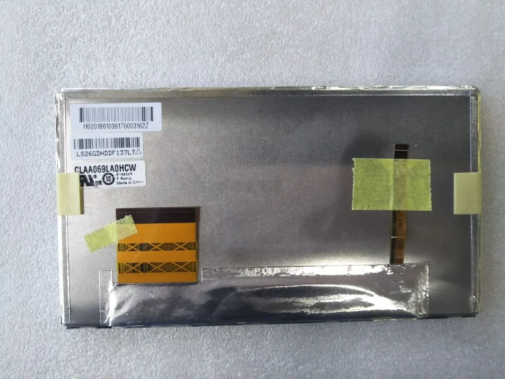 

witblue new 6.9 inch screen for CLAA069LA0HCW BYD CAR screen display panel