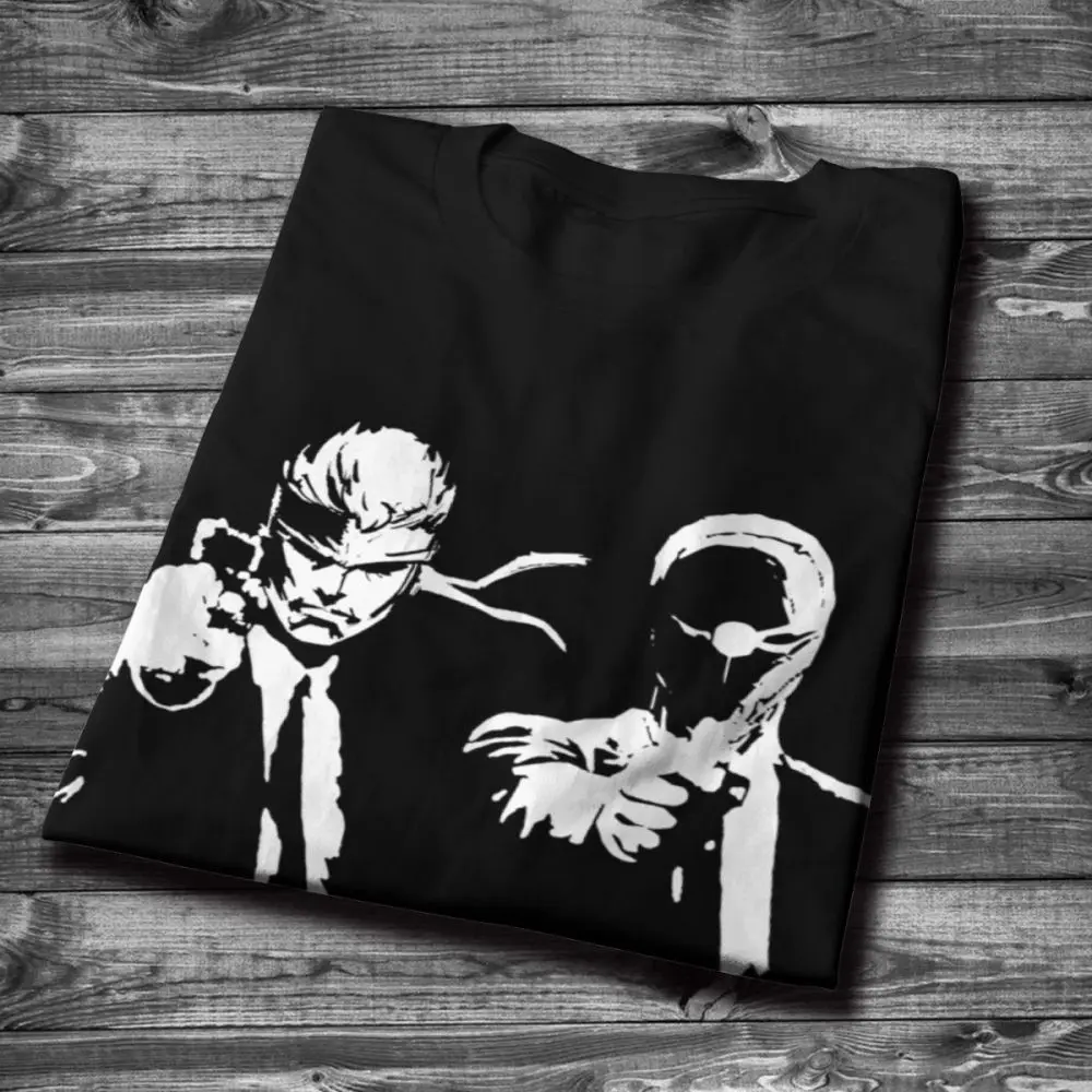 Хлопковая футболка с круглым вырезом принтом змеи | Мужская одежда