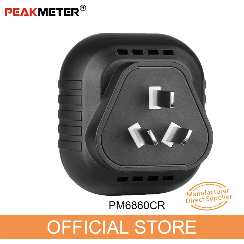 Диагностический прибор серии PEAKMETER PM6860 автоматический диагностический детектор