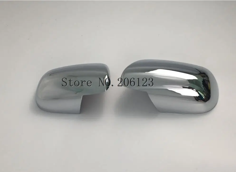 Для Toyota Corolla E150 Matrix Prius AM 2007 2008 2009 2010 2011 Yaris Хром ABS заднего вида для боковой двери Зеркала Чехлы отделка