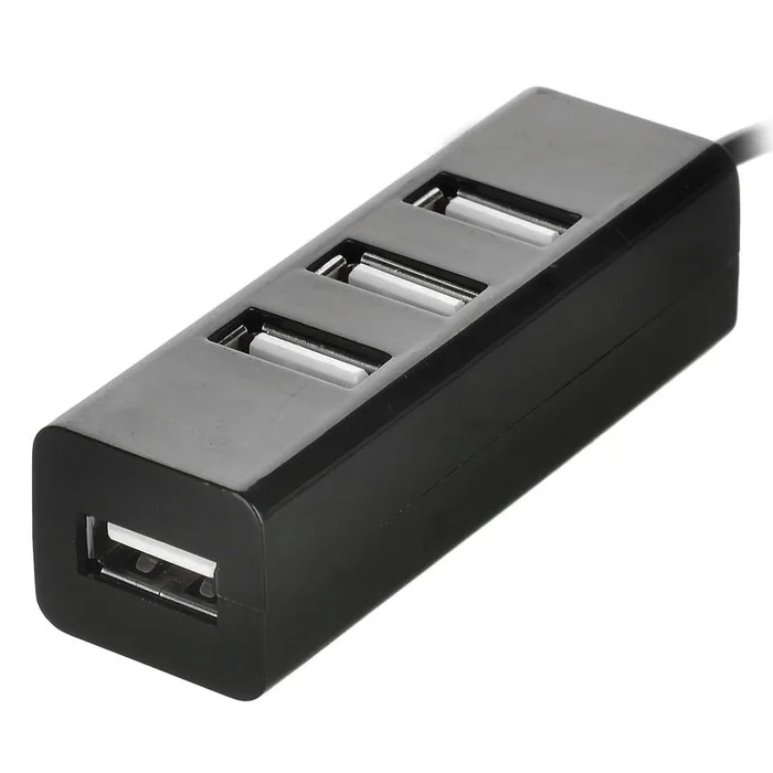Микро USB для 4 портового концентратора 2 0 w/ OTG планшетного ПК/телефона|USB-хабы| |