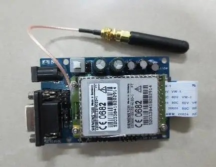 Бесплатная доставка! 1 шт. TC35 GSM SMS модуль Телефонный управления телефоном|module|module
