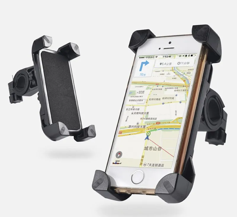 Универсальный держатель на руль мотоцикла велосипеда MTB для сотового телефона