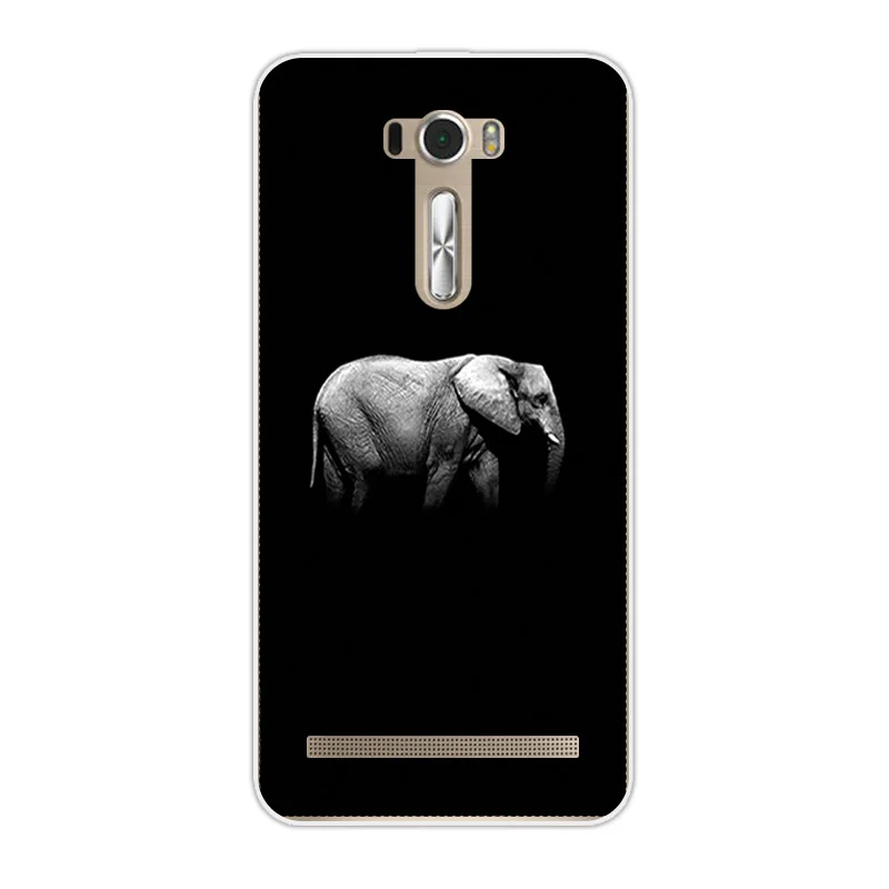 Для Asus Zenfone 2 Laser ZE550KL ZE551KL 5 дюймов мягкий прозрачный силиконовый чехол для ASUS_Z00LD
