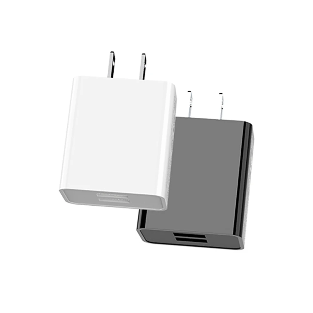 Двойной порт USB настенное зарядное устройство 5V 2A 2 PIN штепсельная вилка США