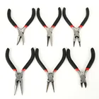 Длина 11-13 см черная ручка рулон булавки ювелирные изделия нагрудники скобы кусачки DIY Инструменты для ювелирных изделий