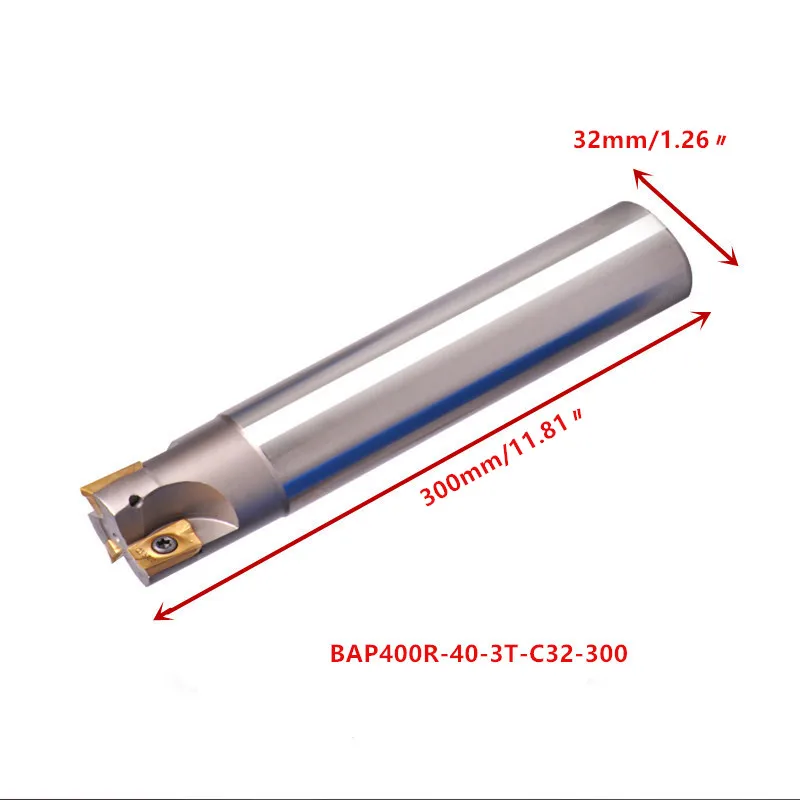 Фото 1P BAP400R 3T держатель для фрезерного инструмента C25mm/32mm CNC индексируемый конец
