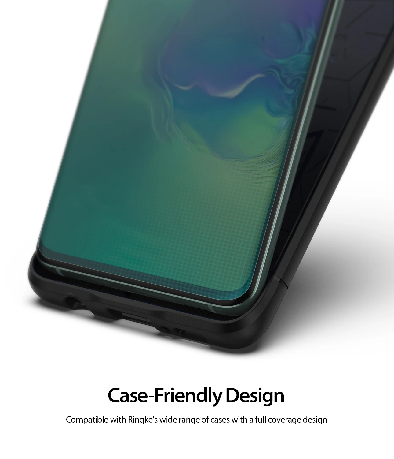 Rearth Ringke двойной легкий фильм Гибкая ТПУ Мягкий Экран протектор для samsung Galaxy S10/S10
