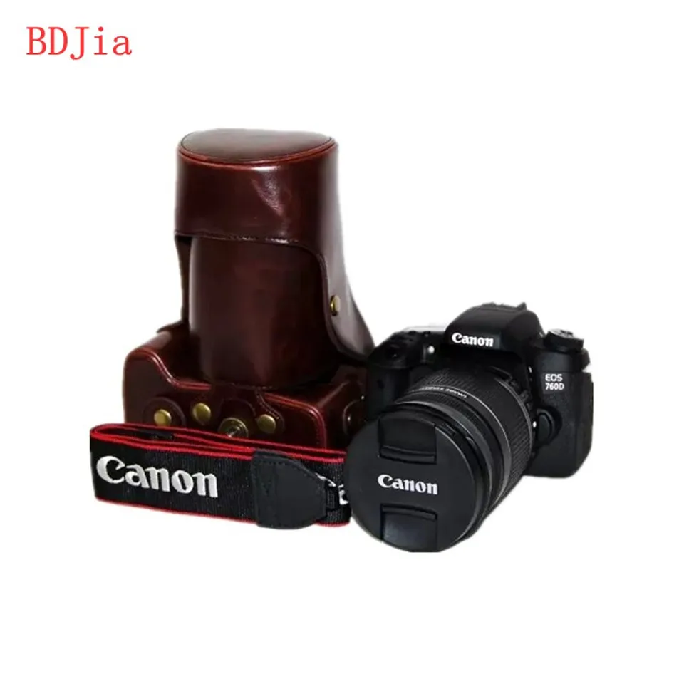 Чехол для камеры Canon EOS 800D 77D 760D 750D 700D 650D 600D DRSL без ремешка Новинка | Электроника