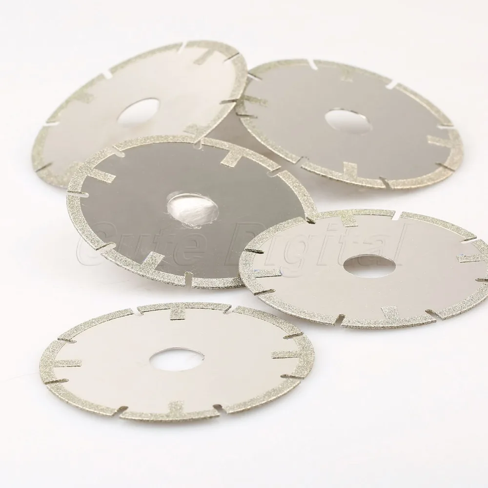 1 шт. 100 мм алмазный режущий диск угловая шлифовальная машина лезвие пилы