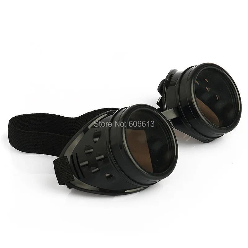 Винтажный стиль викторианские защитные очки в стиле стимпанк Сварка готический