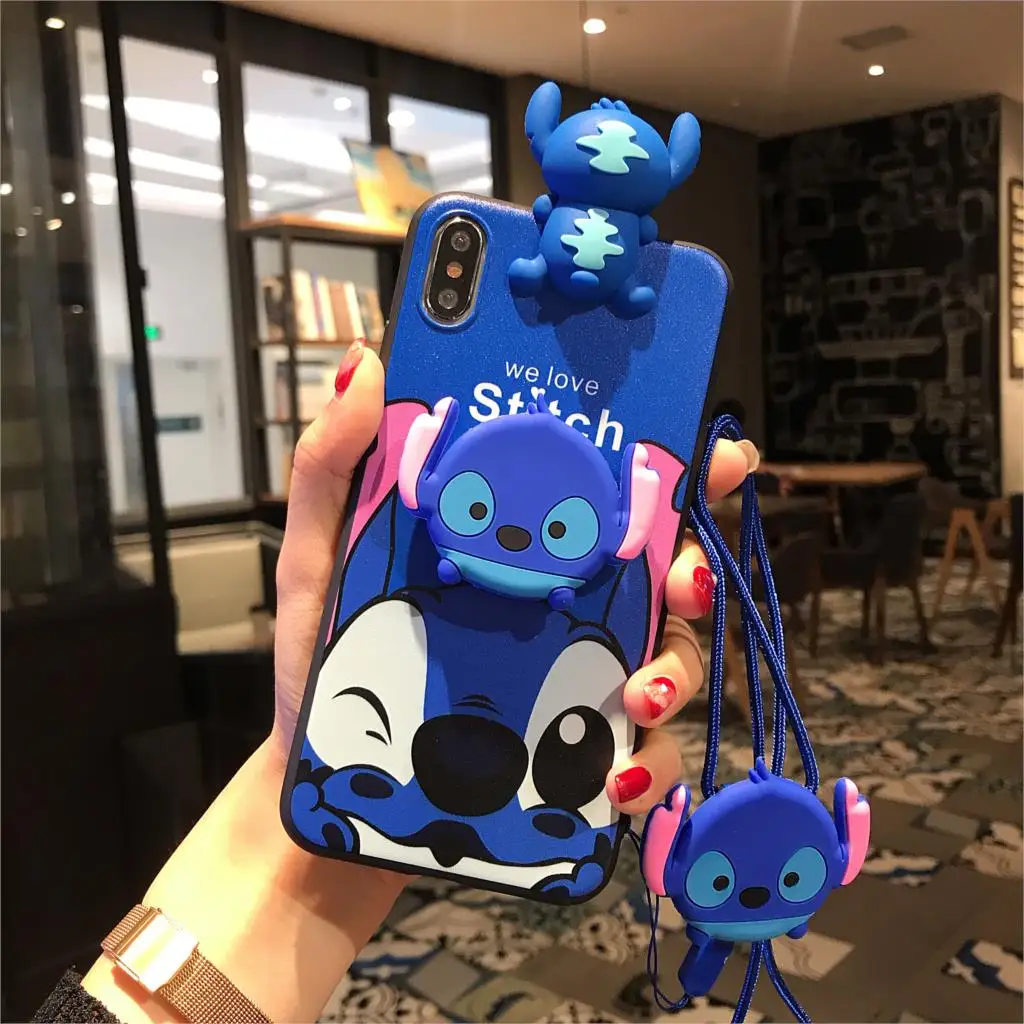Чехол с объемным рисунком дораэмона для iphone XS Max задняя крышка телефона X XR 6 6S 7 7P 8