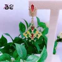 be 8 hot new design colorful drop earrings pendientes fashion jewelry statement long dangle earrings for women gift e609