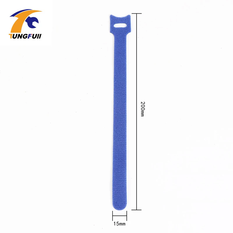 TUNGFULL в наличии 30 шт./лот 12 MM X 200 кабельная стяжка из нейлона ремень Мощность провод