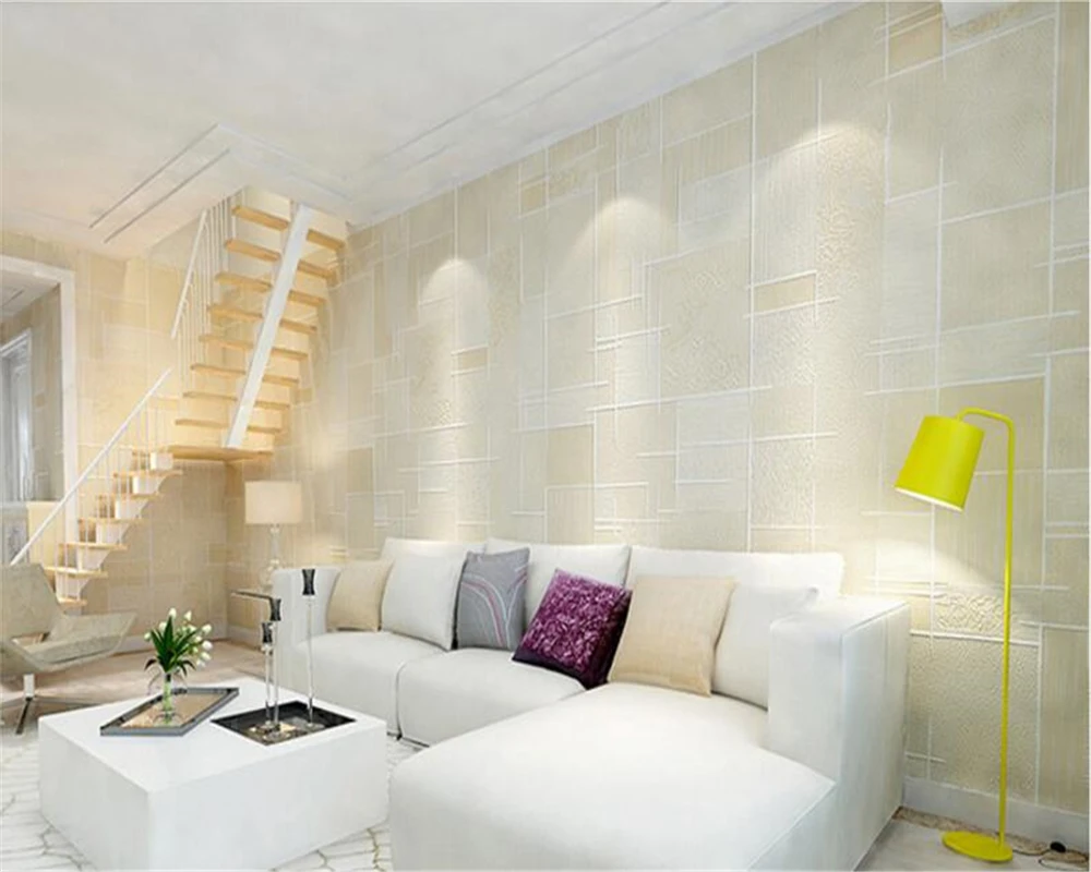 beibehang wallpaper for walls 3 d Simple Pastoral Nonwovens Wallpaper Plain Bedroom Warm TV Background papel de parede tapety
beibehang wallpaper for walls 3 d Simple Pastoral Nonwovens Wallpaper Plain Bedroom Warm TV Background papel de parede tapety