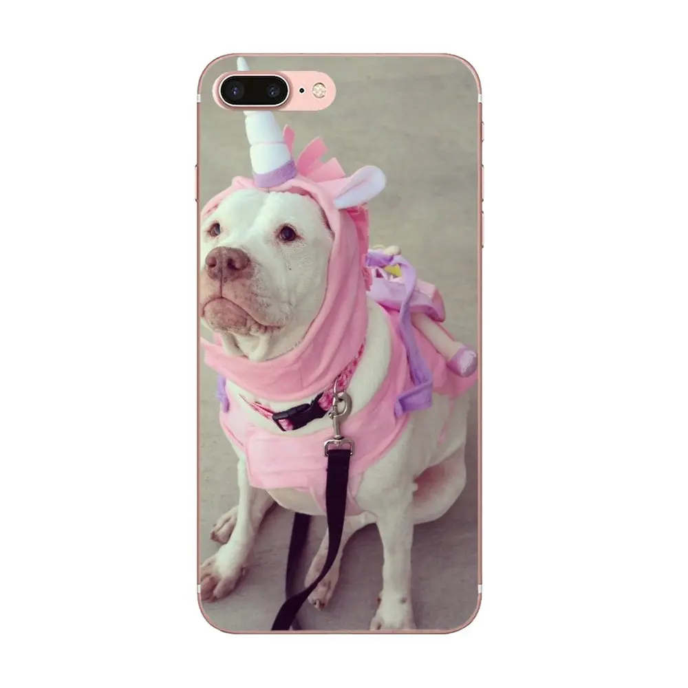 Милая и милая собачка Pitbull Soft для LG Nexus 5 5X V10 V20 V30 V40 2017 2018 2019 | Мобильные телефоны