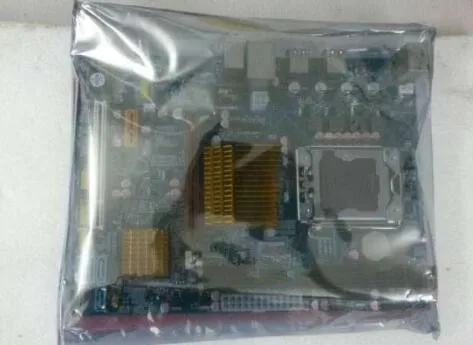 Оригинальная материнская плата X58 LGA 1366 DDR3 платы для процессора i3 i5 i7 SATAII USB2.0 16 Гб