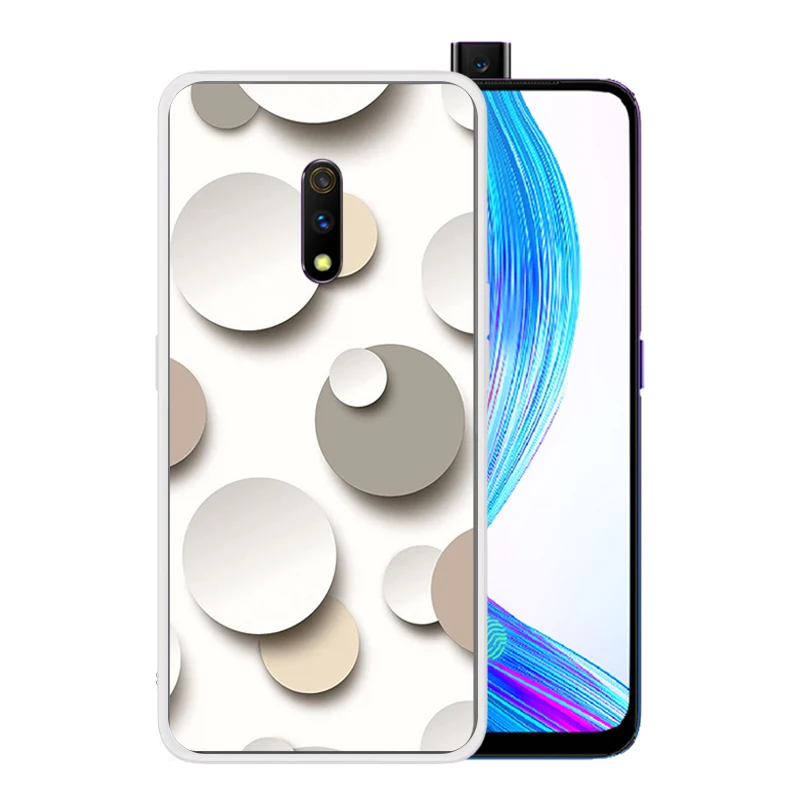 Мягкий силиконовый прозрачный ТПУ чехол для OPPO Realme XT 5 Pro X2 X Lite 3 F11 F7 F5 F9 Find Cute в