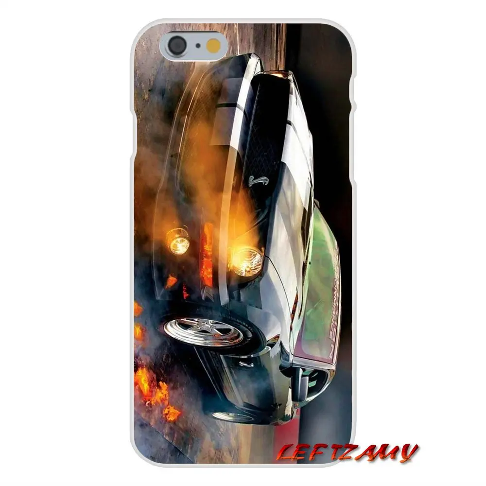 Ford GT Mustang Модный Тонкий силиконовый чехол для телефона Huawei P8 P9 P10 Lite 2017 Honor 4C 5X 5C 6X Mate