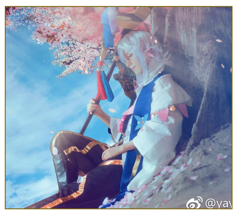 [В наличии] Fate/Grand Order FGO Merlin цветок магический костюм для косплея на Хэллоуин