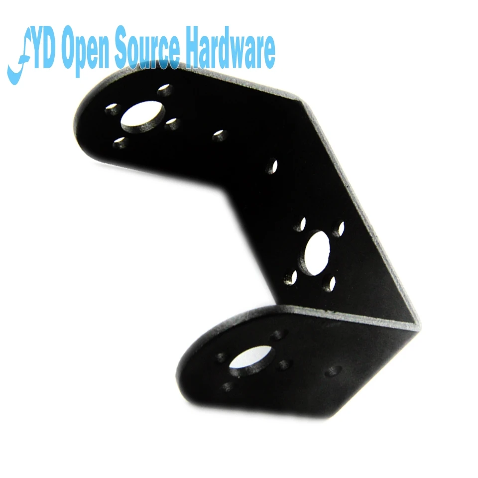 Короткий U-образный кронштейн жесткий алюминиевый сплав двуногая