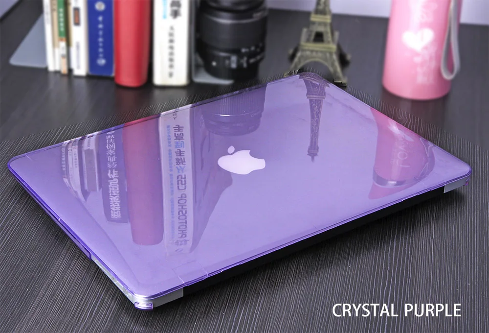 3 в 1 новейший Прозрачный чехол для ноутбука Apple MacBook Air Pro Retina 11 12 13 mac book дюйма + 2
