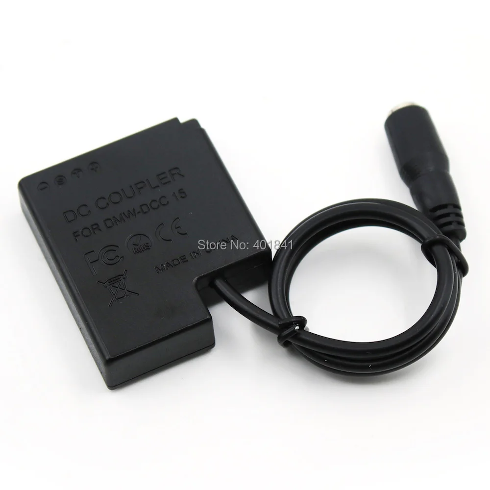 DMW-DCC15 DCC15 DC COUPLER для Panasonic DMC-GM1K (DMC-GM1 Battery) | Электроника