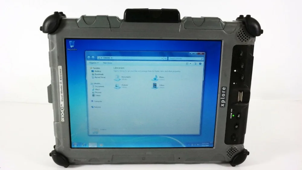 Xplore iX104C4 прочный двухрежимный планшетный ноутбук Win7 gps 2 Гб ОЗУ HDD/SSD ручка и палец для Star C3 C4 C5 DIAG Диагностический планшет