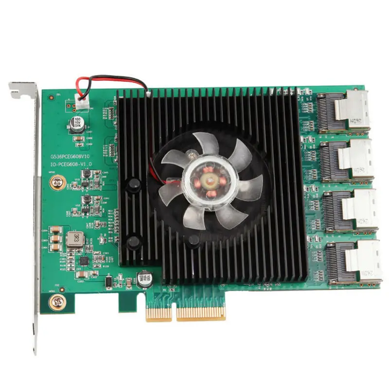 Набор микросхем Marvell 88SE9215 16 портов SATA 6 ГБ PCI Express Карта контроллера e III 3 0 с