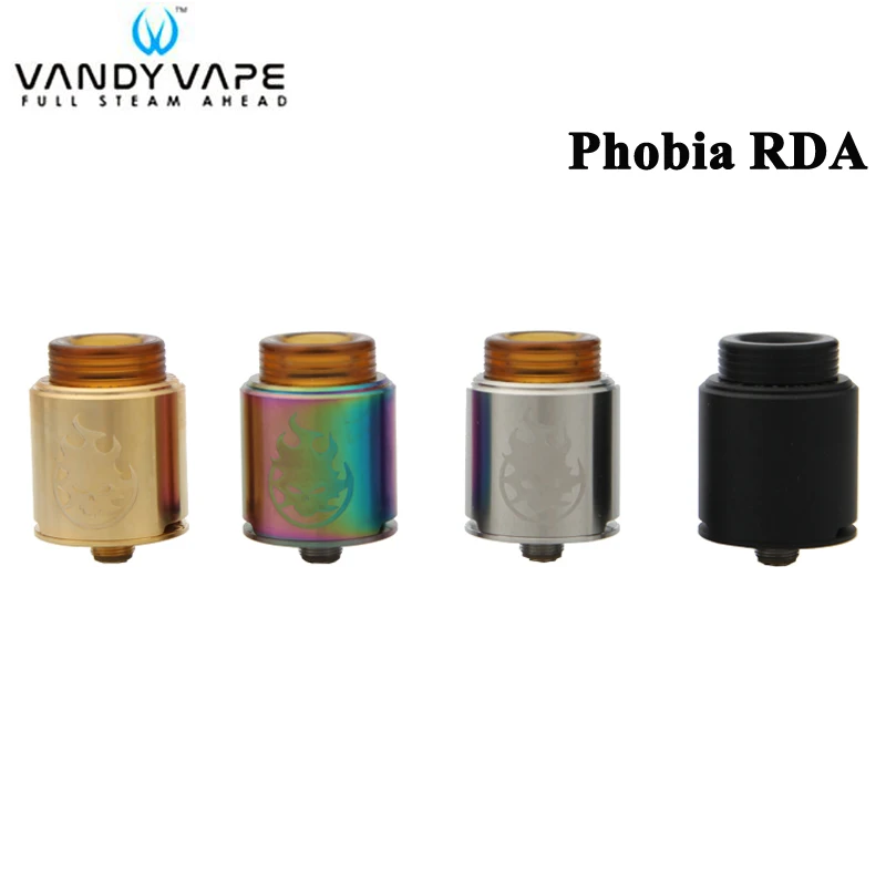 Оригинальный vandy VAPE Phobia 24 RDA танк электронная сигарета Vandyvape распылитель
