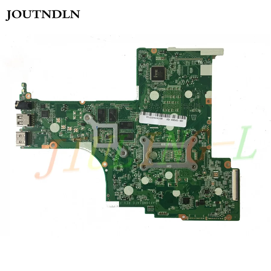 JOUTNDLN для HP 17-S 17-S041NR Материнская плата ноутбука 829281-601 W/I7-6500U CPU DAX1BMB1AF0 DDR3 |