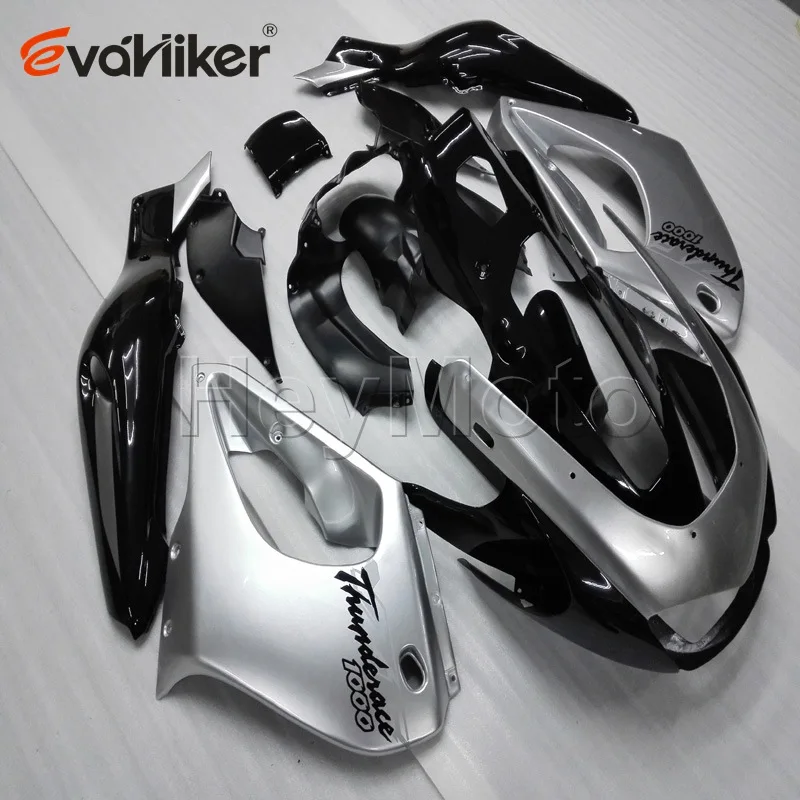 

ABS Пластик обтекатель для YZF1000R 1997 1998 1999 2000 2001 2002 2003 2004 2005 2006 2007 Серебро мотоцикл обтекатель корпуса