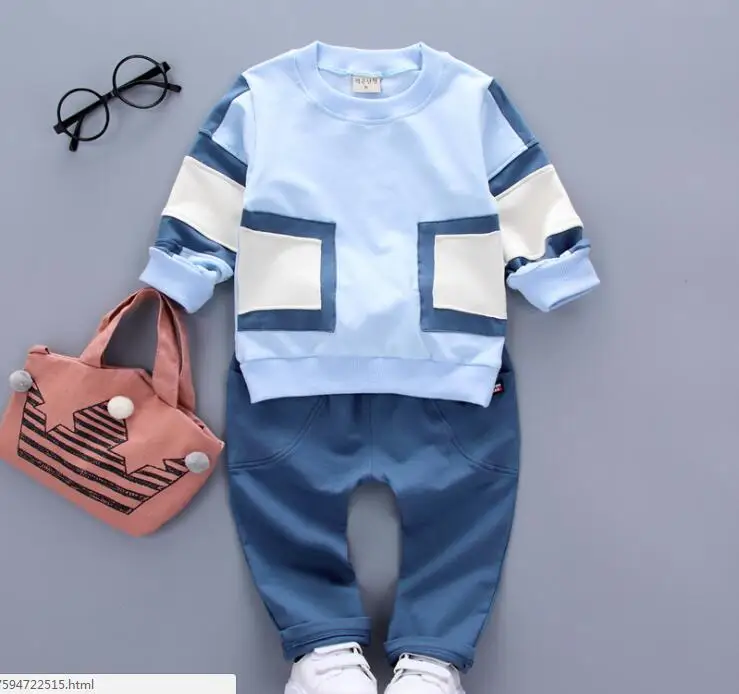 Leisure baby boy clothes 2019 and suit 2 PC T-shirt + pants sports leisure 1 3 4 yeaThe boys The | Детская одежда и обувь