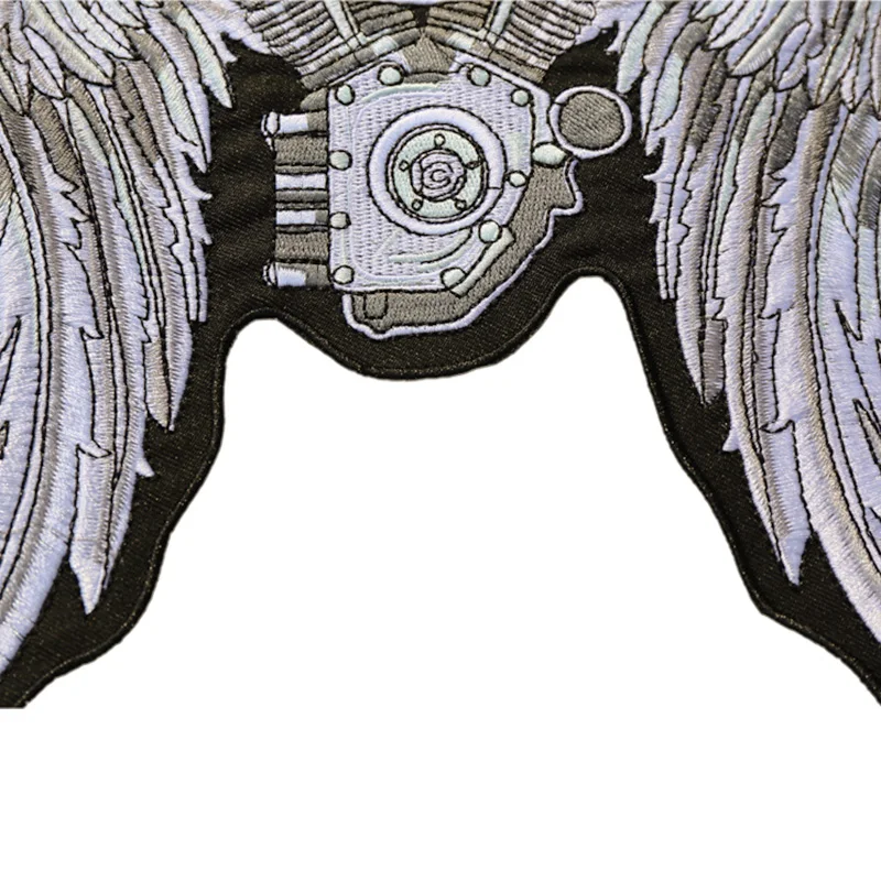 Вышитые патчи на мотоциклах выполненные заказ утюжки заплатках наездники