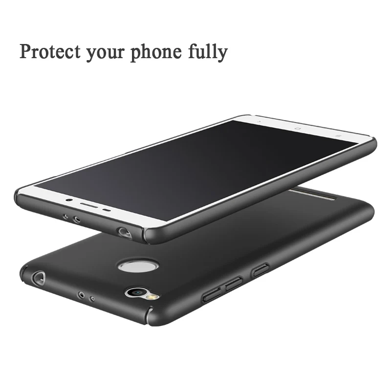 Чехол для Xiaomi Redmi 3 Pro S чехол жесткий матовый бампер из поликарбоната 3Pro Redmi3Pro 7 8