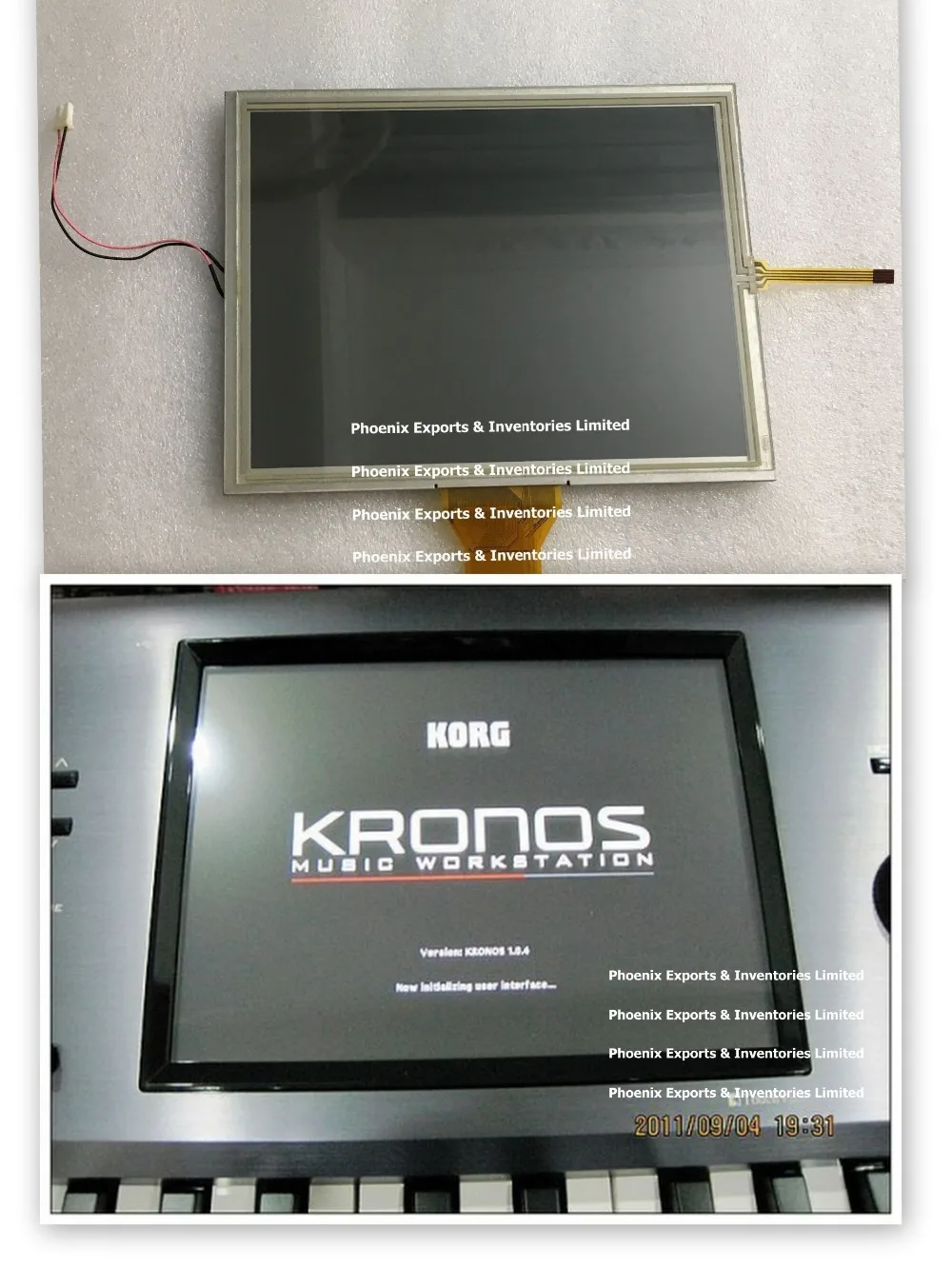 ЖК-экран для Korg Kronos/Kronos 2 с сенсорной панелью ЖК-дисплей UMSH-8240MD-T