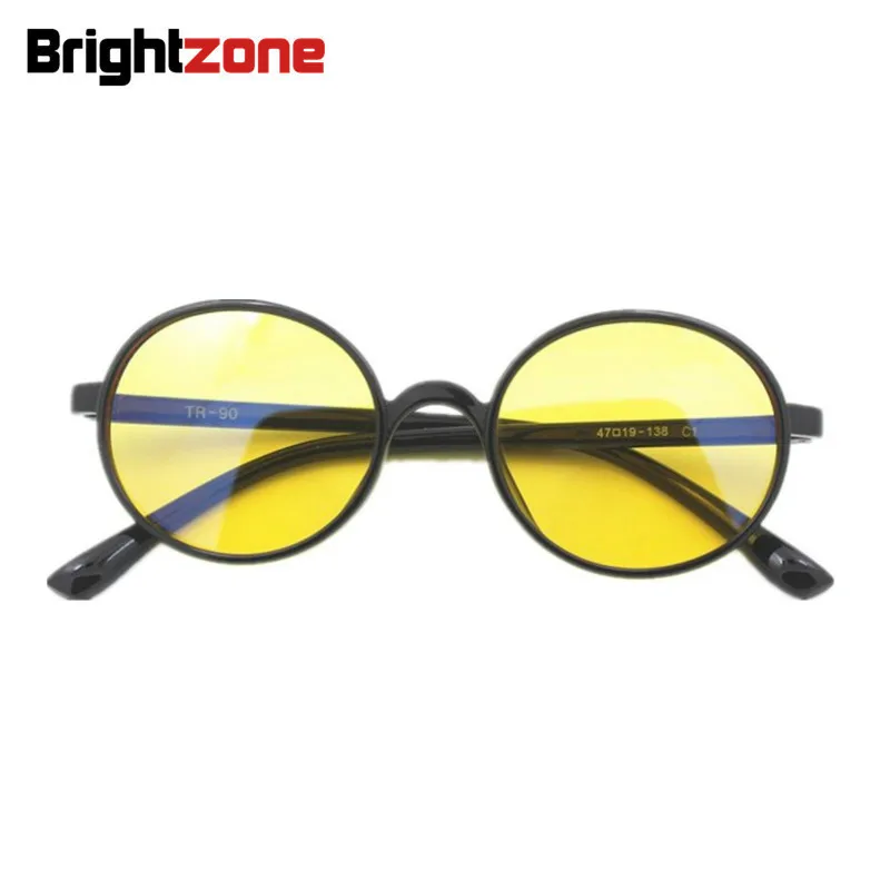 Очки Brightzone легкие TR90 овальные с защитой от синего излучения для геймеров очки